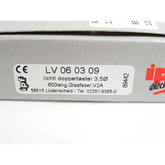 Ipf electronic LV060309 LV 06 03 09 Lichtl doppeltaster / Neu OVP - Maranos.de