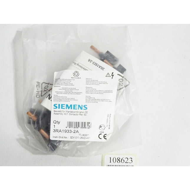Siemens Bausatz für Wendekombination S2 3RA1933-2A / Neu OVP - Maranos.de