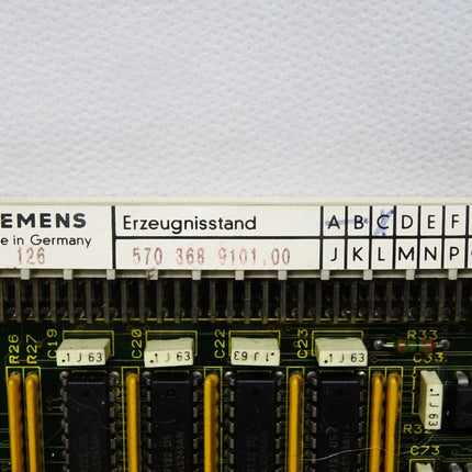 Siemens 5703689101.00 / 6FX1136-8BA01 - Maranos.de