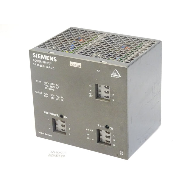 Siemens Power Supply 3RX9306-1AA00 - Maranos.de
