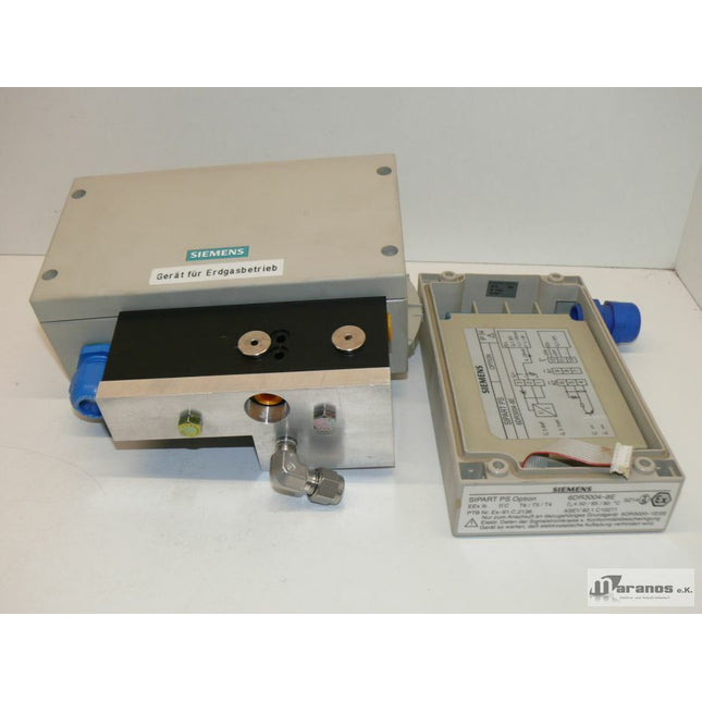 Siemens 6DR3000-1E Sipart PS + 6DR3004-8E Sipart PS Option - Maranos.de