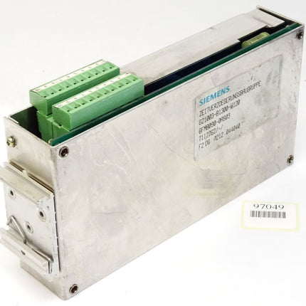 Siemens Zeitverzoegerungsbaugruppe 6FM8090-0AS03 - Maranos.de