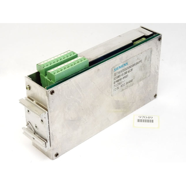 Siemens Zeitverzoegerungsbaugruppe 6FM8090-0AS03 - Maranos.de