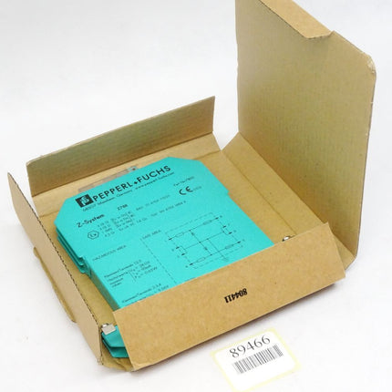 Pepperl+Fuchs Z-System Z788 / 71810 / Neu OVP - Maranos.de