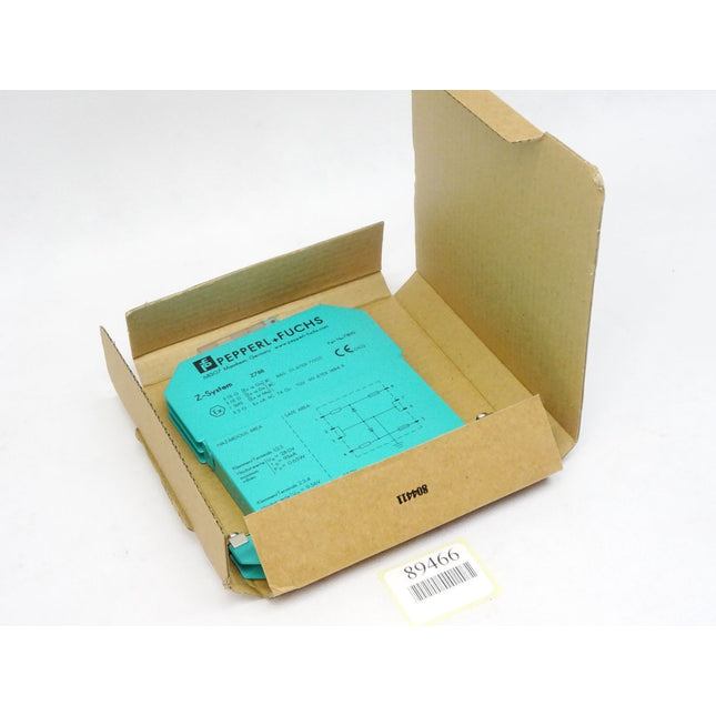 Pepperl+Fuchs Z-System Z788 / 71810 / Neu OVP - Maranos.de