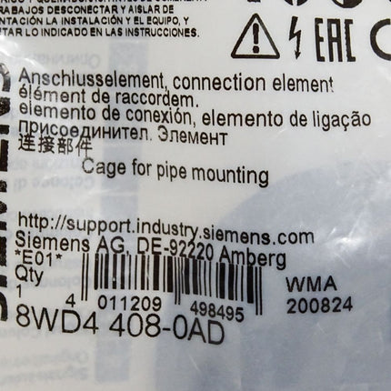 Siemens Anschlusselement 8WD4408-0AD / Neu OVP - Maranos.de