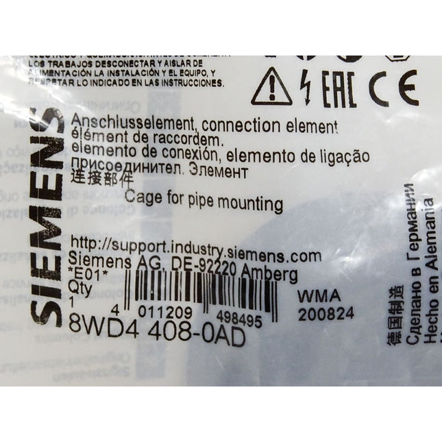 Siemens Anschlusselement 8WD4408-0AD / Neu OVP - Maranos.de