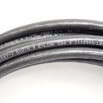 Kabel PSL11Y-J 6x2.5 E-Link DA4 / Neu - Maranos.de
