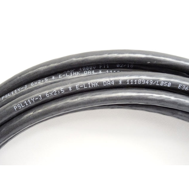 Kabel PSL11Y-J 6x2.5 E-Link DA4 / Neu - Maranos.de
