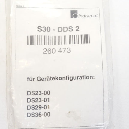 Indramat S30-DDS2 / 260473 / für gerätekonfiguration DS23-00 DS23-01 DS29-01 DS36-00 / Neu OVP - Maranos.de