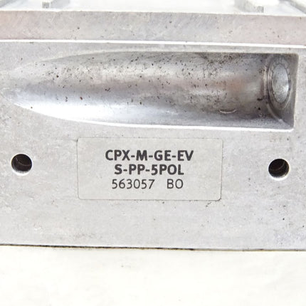 Festo Verkettungsblock CPX-M-GE-EV-S-PP-5POL 563057 - Maranos.de