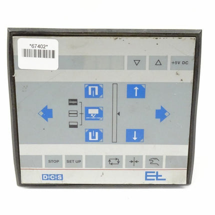 Erhardt + Leimer DO 1000 Bedienmodul Panel 24VDC / 208622 - Maranos.de