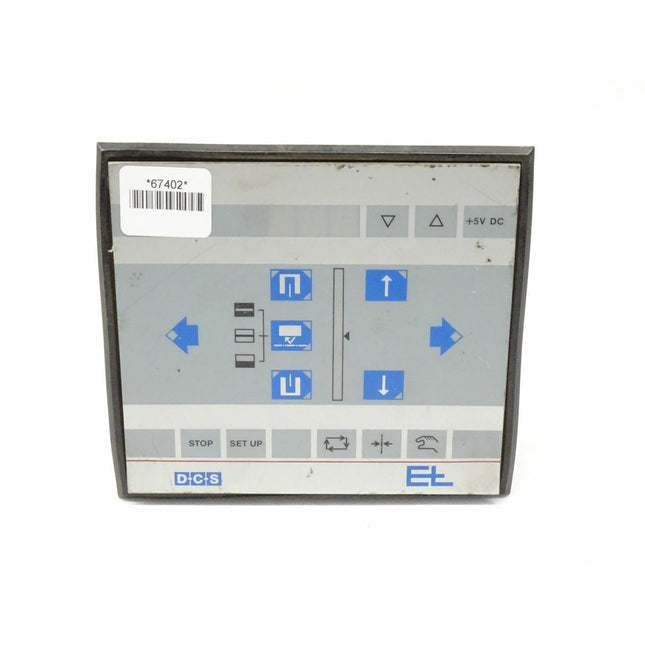 Erhardt + Leimer DO 1000 Bedienmodul Panel 24VDC / 208622 - Maranos.de