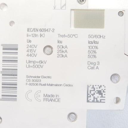 Schneider Electric iC60L K16A Leitungsschutzschalter - Maranos.de