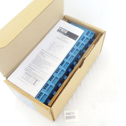 FEIG Electronic VEK M1H-A M1H / 0943.001.02 / vehicle loop detector / Inhalt : 10 Stück / Neu OVP - Maranos.de