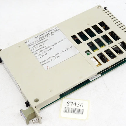 H & B Hartmann & Braun / Temp.-Meßumformer TET106 / 11355-0-3034300 - Maranos.de