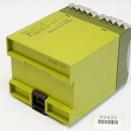 Pilz 474695 PNOZ 24VDC 3S 1Ö 24VDC 3,5W Sicherheitsrelais - Maranos.de