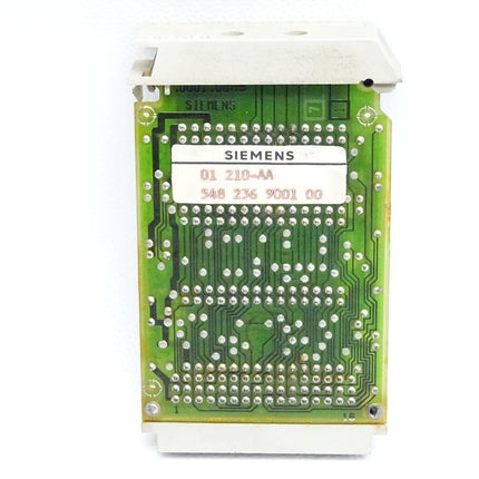 Siemens 01210-AA 5482369001.00 Memory Submodule - Maranos.de