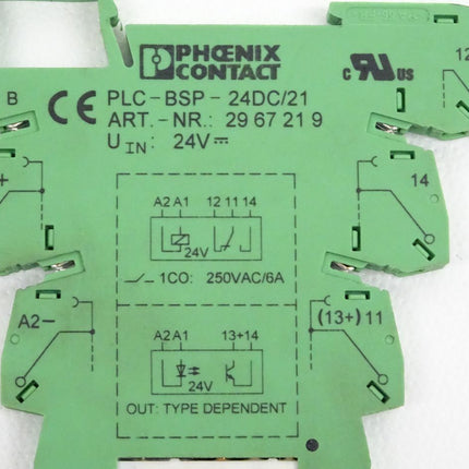 Phoenix Contact PLC-BSP-24DC/21 Relaissockel 2967219 - Maranos.de