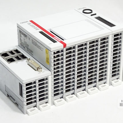 Beckhoff CPU-Grundmodul CX2020-0155  + Netzteilmodul CX2100-0004 - Maranos.de