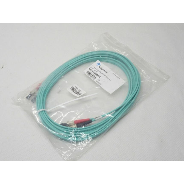 Telegärtner Duplexkabel ST/ST L00813A0008 LWL Duplexkabel Patchkabel - Maranos.de