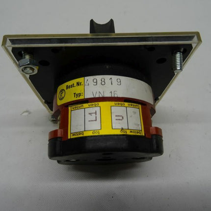 Telemecanique  Hauptchalter CEE 24 / VDE 0660 / AC-21 32A - Maranos.de