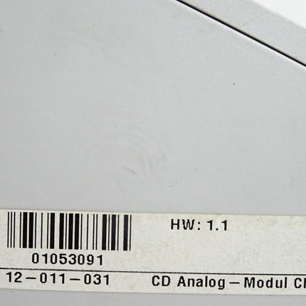 Sigmatek CNC031 CD Analog Modul 12-011-031 HW:1.1 - Maranos.de