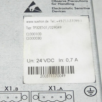 Sütron TP32ET-01/029049 Touch Panel Industrie Monitor Display - Maranos.de