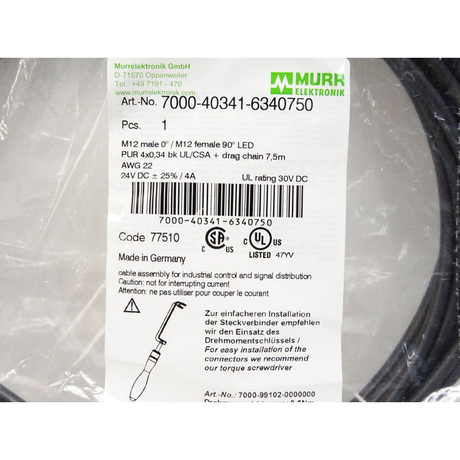 Murr Elektronik 7000-40341-6340750 / Neu OVP - Maranos.de