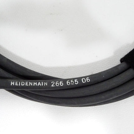 Heidenhain Kabel 266655-06 Stecker Buchse/Stift 9-polig / Neuwertig - Maranos.de