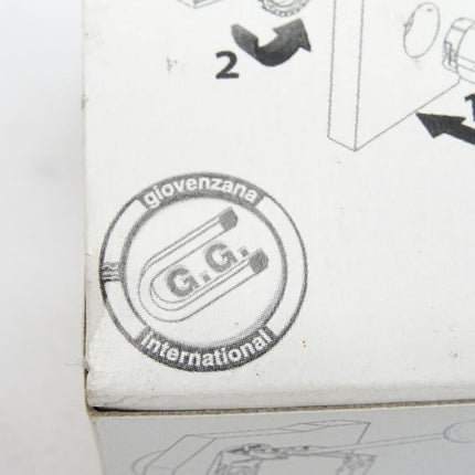 Giovenzana Pilzdrucktaster Drucktaster rot mit Schloß 13101068 / Neu OVP - Maranos.de