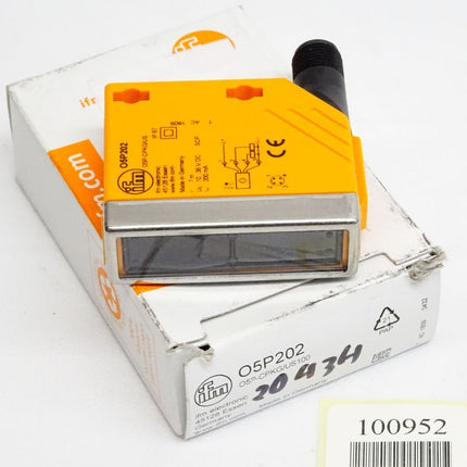 Ifm electronic O5P202 O5P-CPKG/US100 Reflexlichtschranke / Neu OVP - Maranos.de