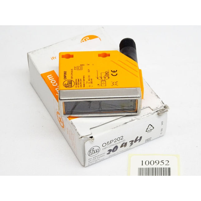 Ifm electronic O5P202 O5P-CPKG/US100 Reflexlichtschranke / Neu OVP - Maranos.de