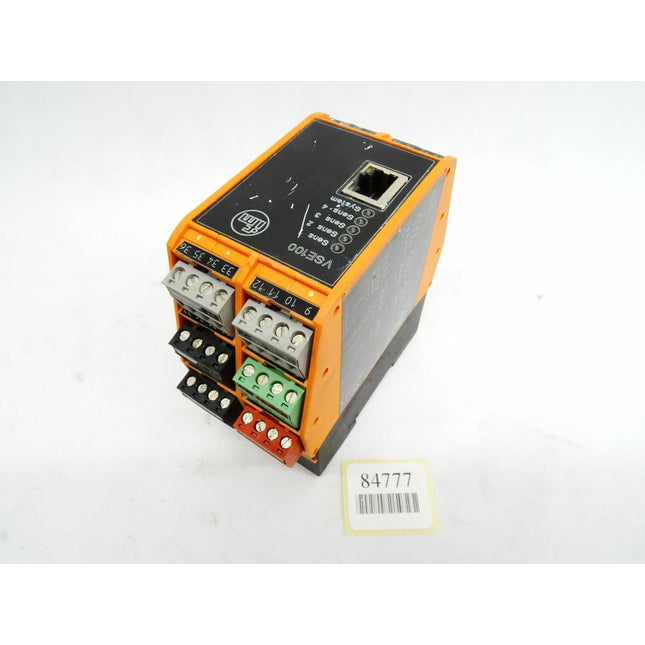 Ifm VSE100 / Diagnoseelektronik für Schwingungssensoren - Maranos.de