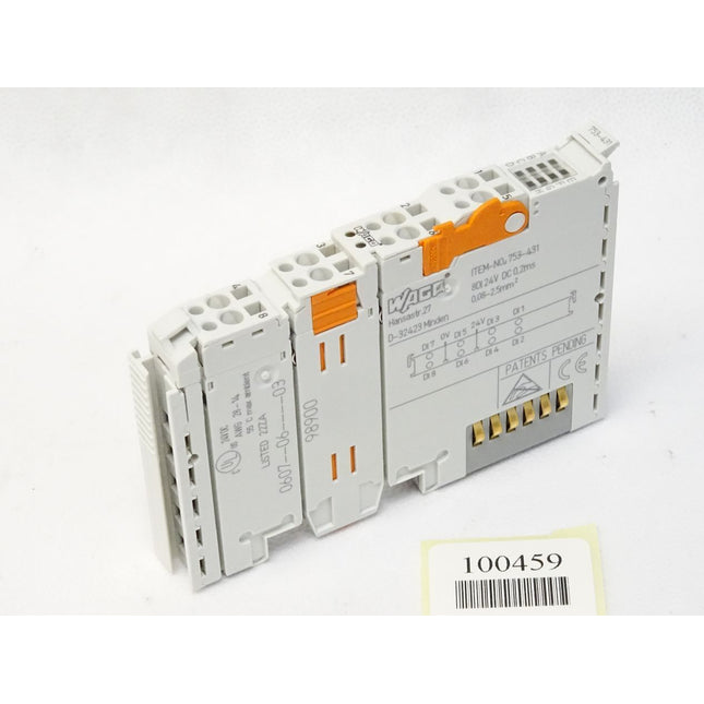 Wago 753-431 Digitaleingangsmodul - Maranos.de