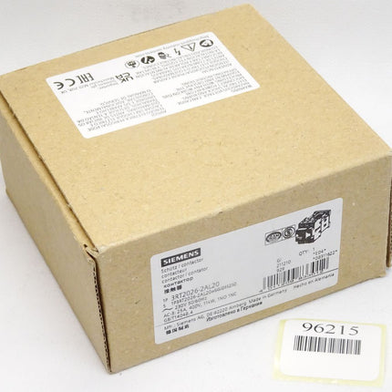 Siemens Schütz 3RT2026-2AL20 / Neu OVP - Maranos.de