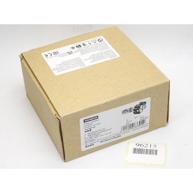 Siemens Schütz 3RT2026-2AL20 / Neu OVP - Maranos.de