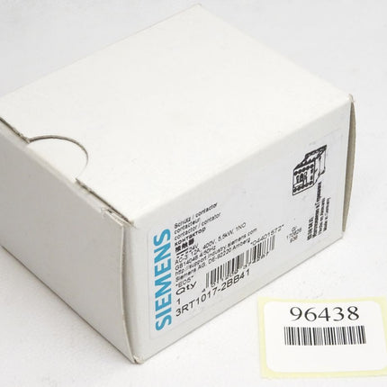 Siemens Schütz 3RT1017-2BB41 / Neu OVP - Maranos.de