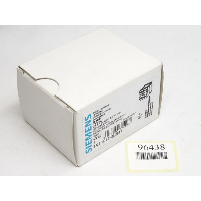 Siemens Schütz 3RT1017-2BB41 / Neu OVP - Maranos.de