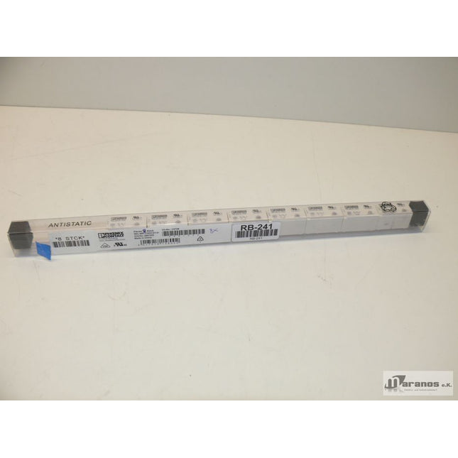 Neu-OVP: 8x Phönix Contact  Rel-MR:110DC Einzelrelais 2961202 110V Rel-MR:110DC - Maranos.de