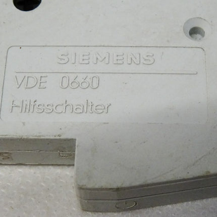 Siemens VDE 0660 Hilfsschalter / 5SX91 HS - Maranos.de