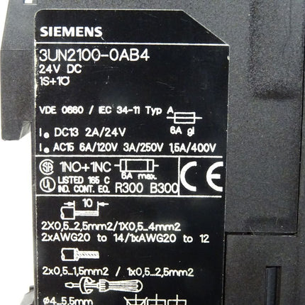 Siemens 3UN2100-0AB4 Thermistor - Maranos.de
