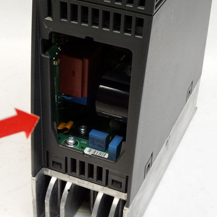 Siemens Sinamics G120C PN Frequenzumrichter 0.75kW 6SL3210-1KE12-3AF1 - Maranos.de