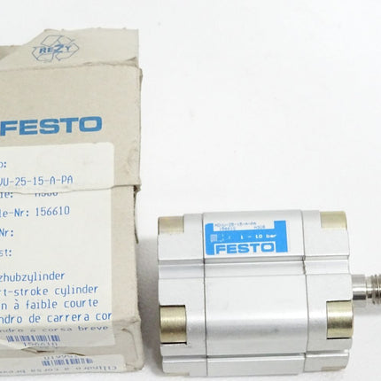 Festo 156610 ADVU-25-15-A-P-A Kompaktzylinder / Neu OVP - Maranos.de