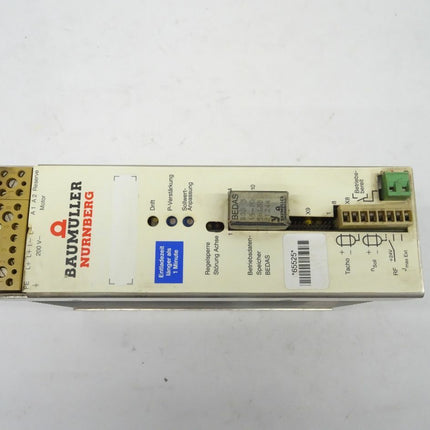 Baumüller BGS 3 15-20 / BGS 315-20 56LB3 / 21244 Bedas - Maranos.de