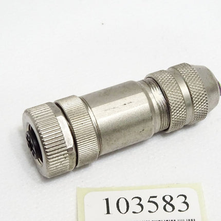 Siemens 6GK1905-0EB00 / M12-Anschluss-Stecker für ET200, Buchseneinsatz 7000-13401-0000000 - Maranos.de