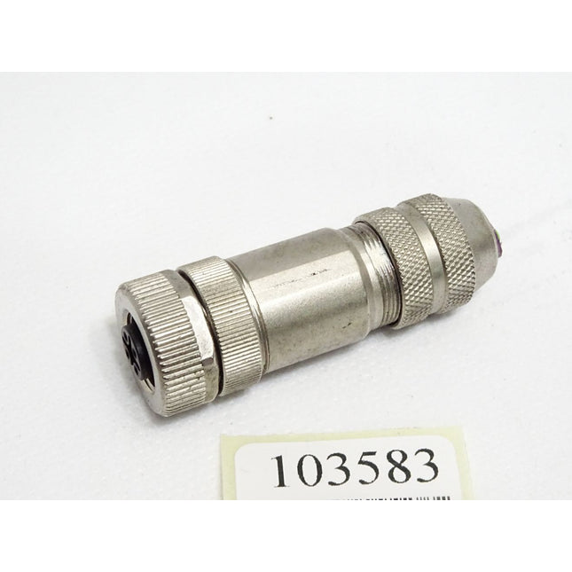 Siemens 6GK1905-0EB00 / M12-Anschluss-Stecker für ET200, Buchseneinsatz 7000-13401-0000000 - Maranos.de