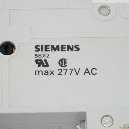 Siemens 5SX2102-7 Leistungsschutzschalter C2 5SX2 102-7 - Maranos.de