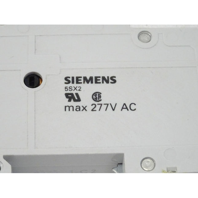 Siemens 5SX2102-7 Leistungsschutzschalter C2 5SX2 102-7 - Maranos.de