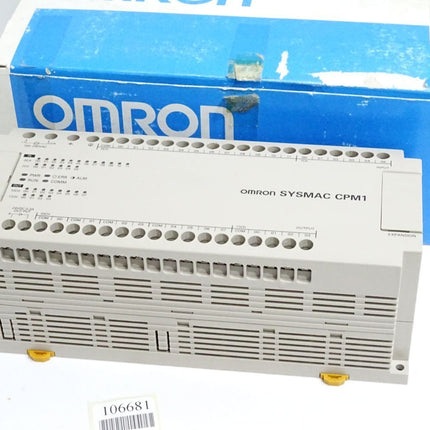 Omron CPM1-30CDR-A SYSMAC Speicherprogrammierbare Steuerung / Neu OVP - Maranos.de